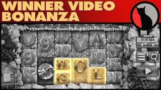 WINNER VIDEO | BONANZA | BIG TIME GAMING