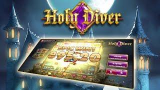 HOLY DIVER (BIG TIME GAMING) EPIC WIN
