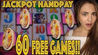 AMAZING HANDPAY on BUFFALO GOLD Collection in Vegas!