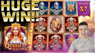 QUEEN'S DAY TILT DOING AMAZING | HUGE WIN ON PLAY' N GO ONLINE SLOT MACHINE