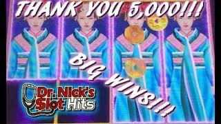 **JAM PACKED FULL OF BONUSES AND BIG WINS!!!** Dragon Link Slot Machines •️THANK YOU 5,000 SUBS!•️