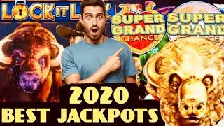 BEST SLOT JACKPOTS! 2020 year REVIEW!