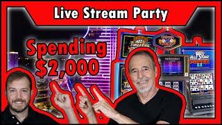 Live $2,500+ JACKPOT on Video Poker at Hard Rock! • The Jackpot Gents