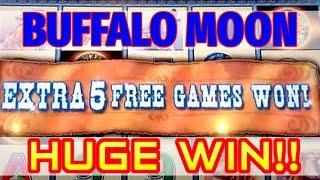 BUFFALO MOON * HUGE BONUS WIN * Multiple Retriggers!  | Casino Countess