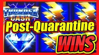 Casino OPEN After Quarantine!  BIG WINS on Hard Rock Casino Slots! | Casino Countess
