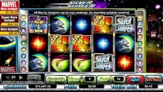 Silver Surfer  free slots machine game preview by Slotozilla.com