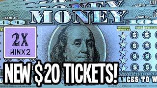 **WINS!**  7X NEW $20 Money!  $140 in TEXAS LOTTERY Scratch Off Tickets