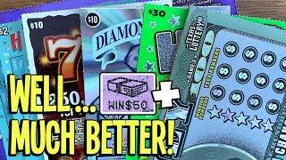 MUCH BETTER! $30 Hit $1,000,000, $20 Money +!  $120 in TX Lottery Scratch Off
