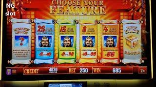 NEW LUCKY 88  Slot Machine Bonuses Won with  $3 & $6 ! First Attempt Live Slot Play