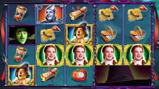 THE WIZARD OF OZ: WONDERFUL LAND OF OZ Video Slot Game with a FREE SPIN BONUS