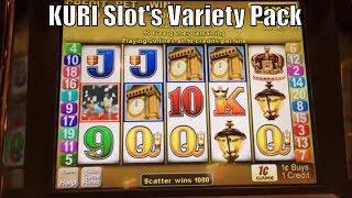 KURI Slot's VARIETY PACK 2FUN & WIN $ From Boo to Super Big Win $ Dancing Drum/Fortune King DX etc