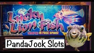 Winning BIG on $20 Lucky Lion Fish at 4 Queens