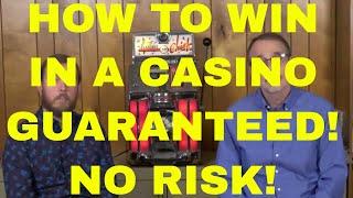 How to Win in a Casino - GUARANTEED! -  Even if You Know Nothing!