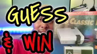 Who Wants To Win A Nintendo Classic console