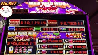 5 types of slots Wild Rubies, Wild ZONE, Wild Gems, Jungle Fury, Double Rollin in the Cash スロット