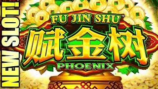 NEW SLOT! I LIKE THIS ARUZE GAME!! FU JIN SHU PHOENIX Slot Machine (ARUZE)