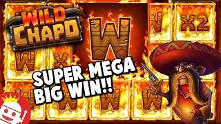 WILD CHAPO  RELAX GAMING  TOP G GAMBLER LANDS MEGA WIN!