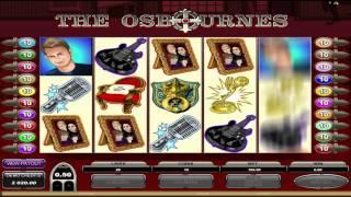 FREE The Osbournes  slot machine game preview by Slotozilla.com