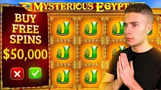 MASSIVE $50,000 MYSTERIOUS EGYPT BONUS BUY  ft. @Foss & JuicyFruityyy