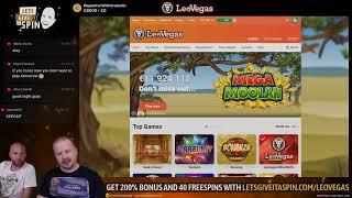LIVE CASINO GAMES - LAST day for !gorilla and !feature giveaways  (30/04/20)