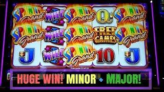 Spin It Grand Huge Win!!! Free Spins + Spin It Grand Feature!