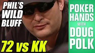 Poker Hands With Doug Polk - Phil Hellmuth Gets Out Of Line With Mike Matusow