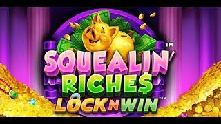 Squealin Riches Slot Promotional Gameplay - Microgaming/Pear Fiction