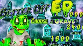 HIGH LIMIT SLOT PLAY/ BETTER OFF ED/ FREE GAMES LET'S WIN BIG!