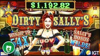 ️ New - Dirty Sally's slot machine, bonus