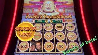 DRAGON LINK | HAPPY & PROSPEROUS | VARIETY OF BETS
