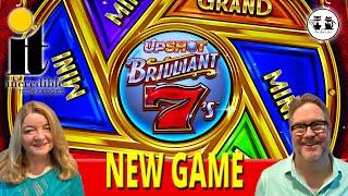 NEW GAME BY IT - UPSHOT BRILLIANT 7'S