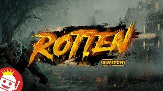 ROTTEN  (HACKSAW GAMING)  NEW SLOT!  FIRST LOOK!