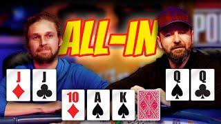 Daniel Negreanu AT RISK WITH QUEENS  #Shorts #WSOPE