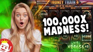 MONEY TRAIN 3 (RELAX GAMING)  100,000X RECORD WIN!
