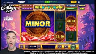 BIGGEST WIN on NEW Adventure Trail Slot Machine on PlayChumba Casino   BCSlots #ad