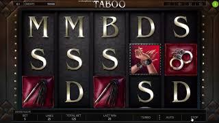 Taboo slot from Endorphina - Gameplay