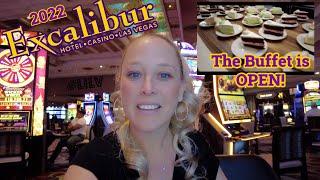 Excalibur Casino and Buffet!