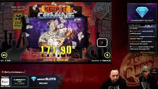 ​ EXTREME RAW CASH HIGHROLL 700.000€ ABOUTSLOTS.COM - FOR THE BEST BONUSES AND OUR COMMUNITY FORUM