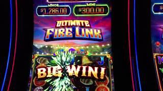 $10/$20 Bets, High Limit Ultimate Fire LinkJACKPOT!