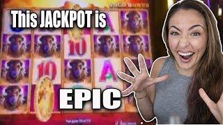 $40,000+  MASSIVE HANDPAY Jackpot on Buffalo Gold & It's Not Mine! Best Who's Getting Lucky!