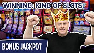 WINNING: JACKPOT HANDPAY!  Raja, the KING of Slot Machines!