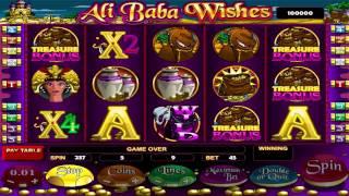 Ali Baba Wishes slot game by iSoftBet | Gameplay video by Slotozilla