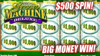 HIGH LIMIT SLOT JACKPOT ALERT: $500 SPINS ON THE GREEN MACHINE! DON'T MISS THIS EPIC WIN!