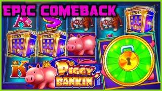 HIGH LIMIT SUPERLOCK Lock It Link Piggy Bankin' EPIC COMEBACK $30 MAX BET BONUS Round Slot Machine