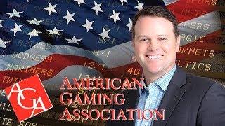 US Sports Betting Update from Chris Cylke of the AGA
