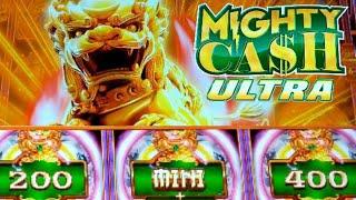 MIGHTY CASH ULTRA This Slot is on FIRE free spins & Full screens