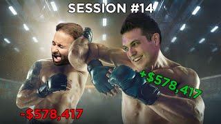 $100,000 SWINGS As Doug Polk & Daniel Negreanu Battle [$200/$400 Grudge Match]