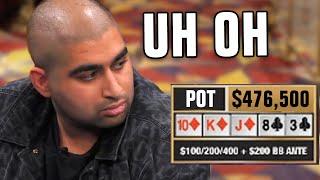 FLUSH vs FLUSH With $5,000,000 On The Table