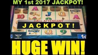 JACKPOT HANDPAY HUGE WIN 2017! SLOT MACHINE BONUS – Egyptian Sunset Slot Win! ~ DProxima