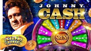 Jackpot Party Casino Slots - NEW! Johnny Cash Game